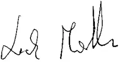 Leszek Miller, podpis