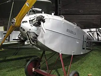 Avia BH-11, Letecké muzeum Kbely