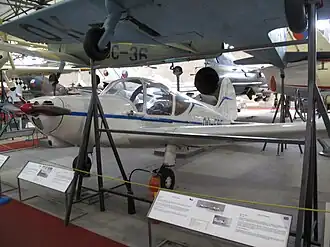 Zlín Z-22 Junák (OO-FRE)