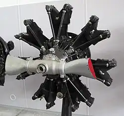 Walter Castor (hvězdicový, pístový sedmiválec)