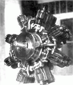 Osmiválcový hvězdicový rotační vzduchem chlazený letecký benzinový motor (1905 až 1906)