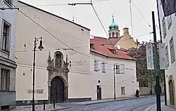 Klášter karmelitek z Letenské ulice