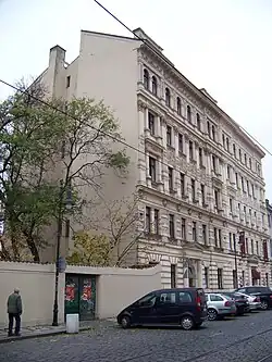 Bývalé pražské sídlo společnosti