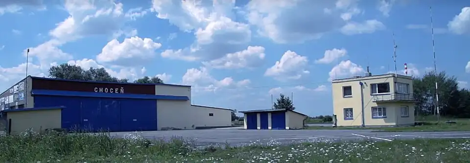 Letiště Choceň (Dvořisko; LKCHOC; rok 2020)
