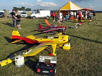 Přehlídka leteckých modelů "Jarní polétání" 2012