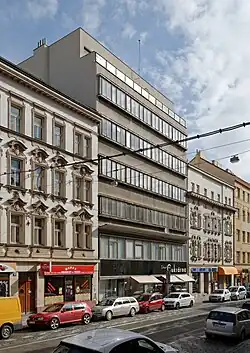 1937 Palác Letná, Praha 7 - Holešovice, Milady Horákové 387/56