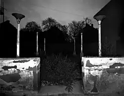 Letní restaurace v noci