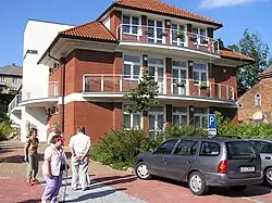 Sborový dům v Letohradě