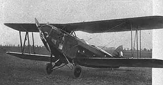 Letov Š-25 upravený pro noční létání