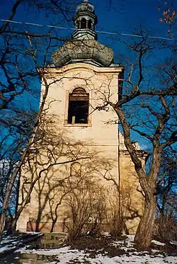 Farní kostel Navštívení Panny Marie v Letově