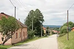 Ulice v Kladorubech
