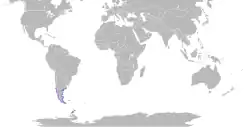 Areál rozšíření