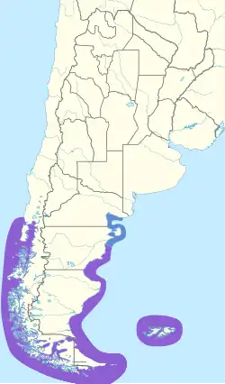 Areál rozšíření