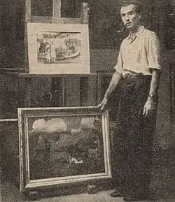 ak. mal. Lev Šimák