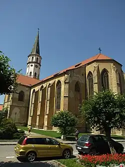 Kostel svatého Jakuba v Levoči