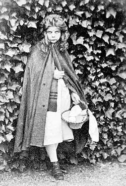 Fotografie Červené Karkulky, 1857