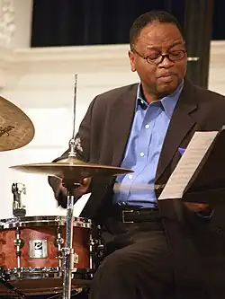 Lewis Nash v roce 2007