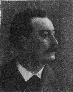 Emil Leys-Paschpach, foto z doby před r. 1907