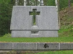 Hrobodům, rodina Stanislava Hrdého, v osadě Ležáky