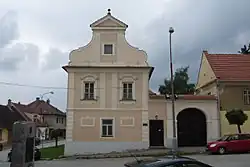 Fara při kostele svatého Václava