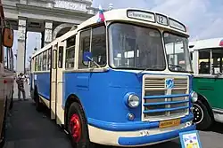 LiAZ-158 (ZIL-158V) z roku 1965