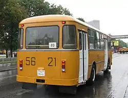 LiAZ-677M, záď