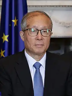 Li Chung-čung (15. května 2025)