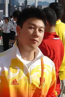 Li Siao-pcheng (30. srpna 2008)