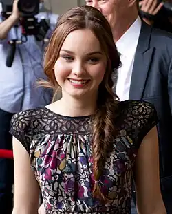 Liana Liberato (9. září 2012)