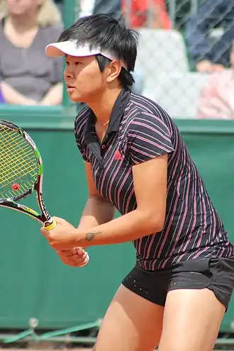 Liang Čchen na French Open 2015