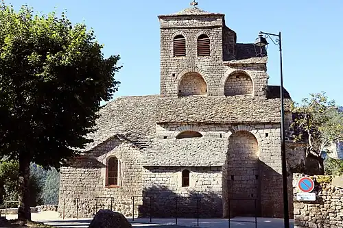 Kostel Saint-Sauveur de Liaucous