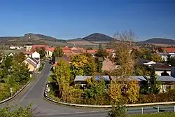 Celkový pohled z jihu