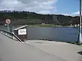Přístaviště přívozu přes Vltavu