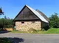 Bývalá stodola u domu čp. 10