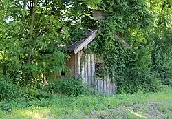 Zrušená železniční zastávka Libřice