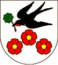 Znak obce Libavské Údolí