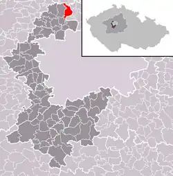 Libčice nad Vltavou na mapě