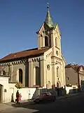Libcice nad Vltavou PZ CZ - Evangelical church 098.jpg