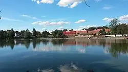 Návesní rybník v Libni