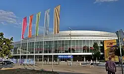 O2 arena v Libni v Praze 9