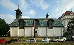 Kostel sv. Vojtěcha v Libni