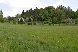 Pohled na obec Libentiny