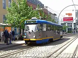 Tatra T3R.SLF v Liberci