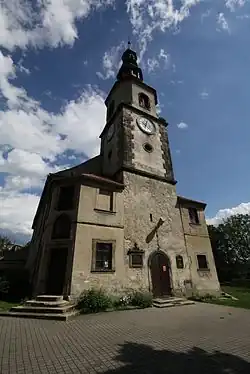 Na Žižkově, kostel svatého Jana Křtitele