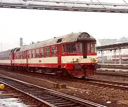 Motorový vůz řady 852 v Liberci