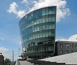 Nový rektorát a informační centrum