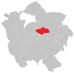 Liberec I-Staré Město na mapě