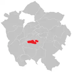 Horní Růžodol na mapě