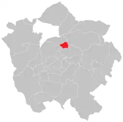 Nové Pavlovice na mapě