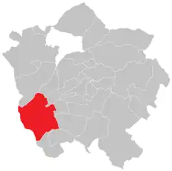 Horní Hanychov na mapě